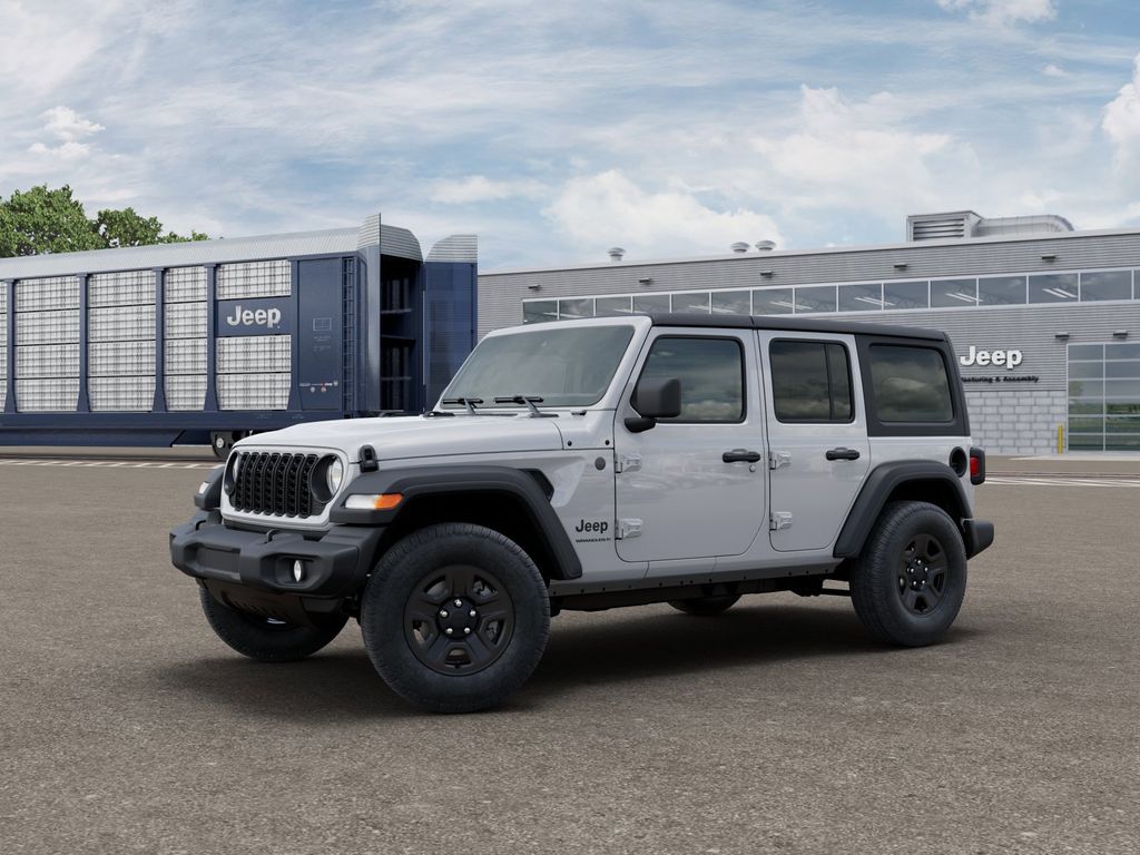 2026 Jeep Wrangler Sport photo 2