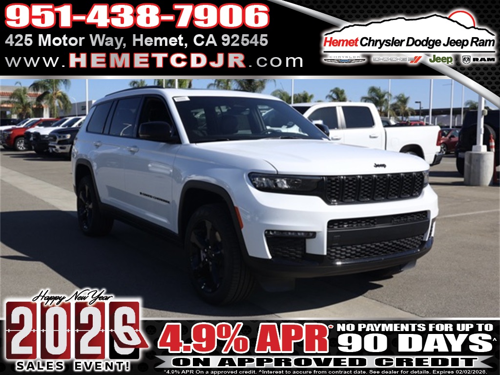 2025 Jeep Grand Cherokee L Limited's photo