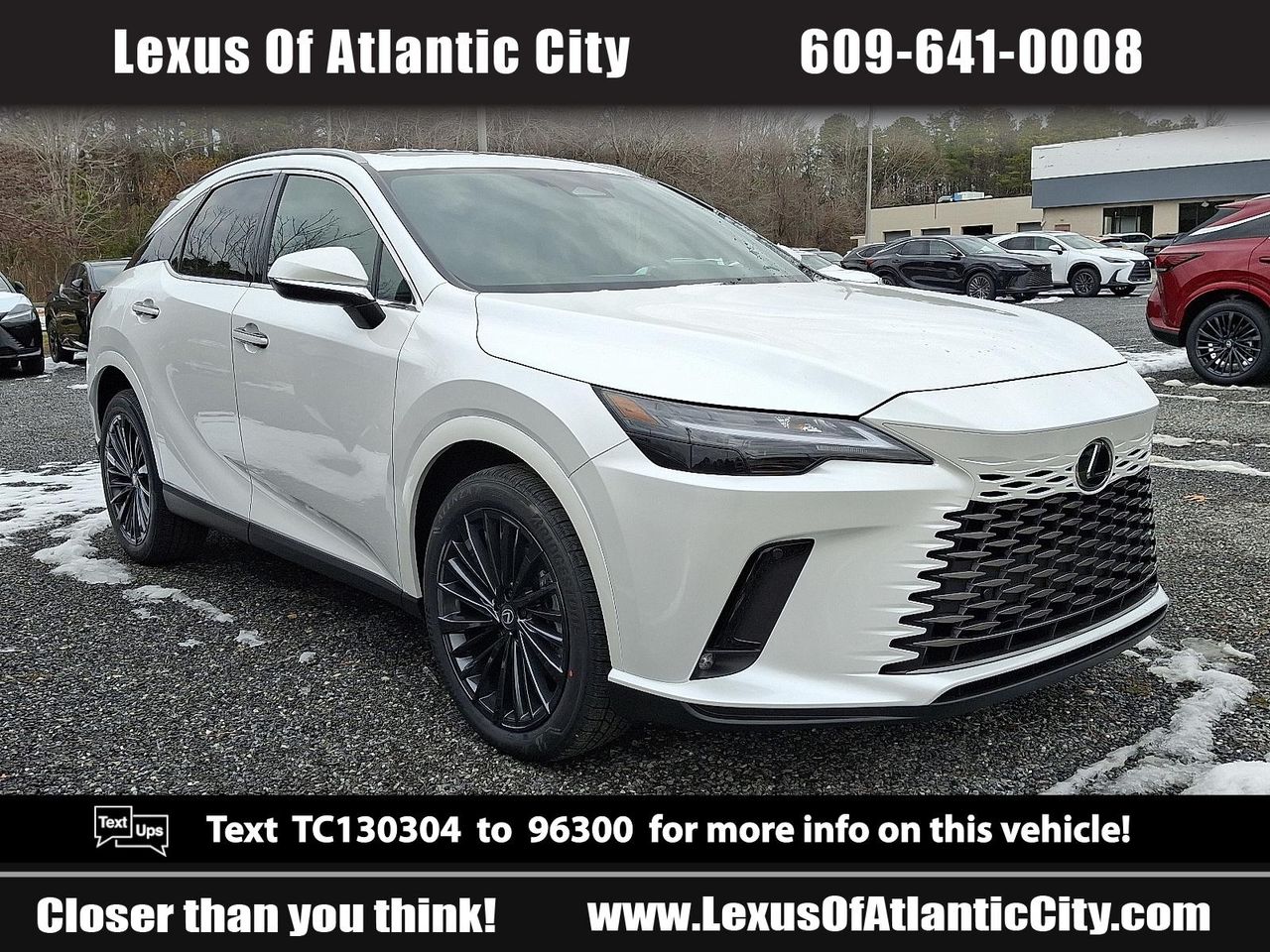 2026 Lexus RX 350's photo