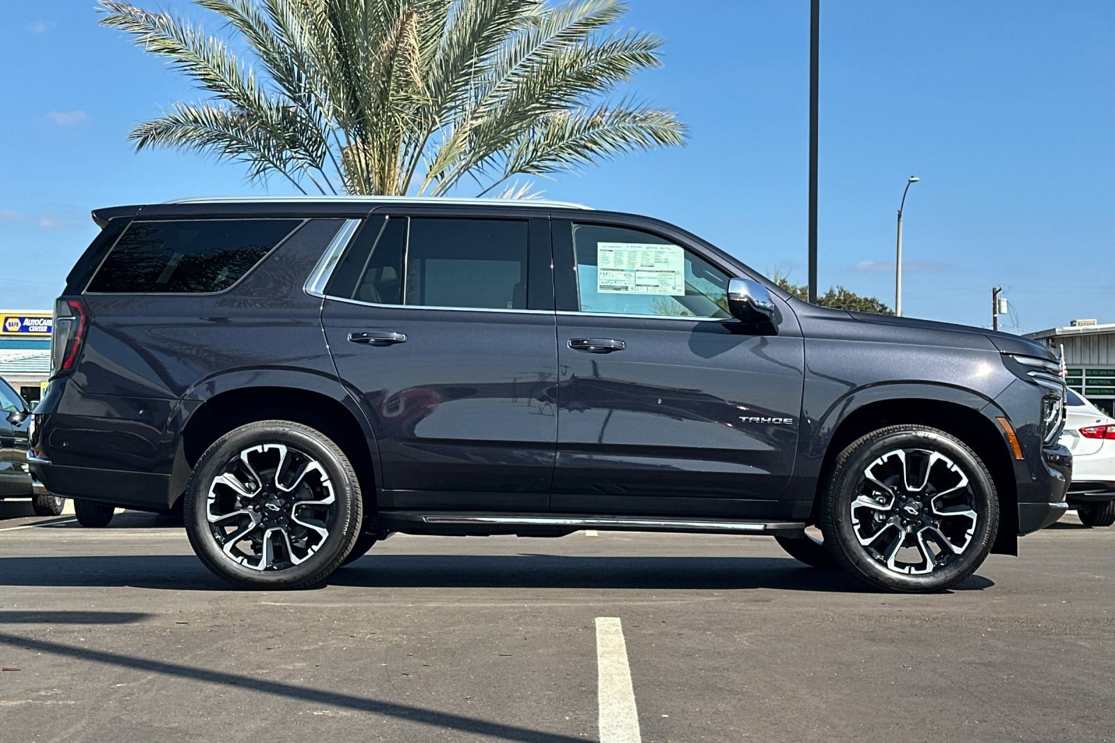 2026 Chevrolet Tahoe Premier photo 3