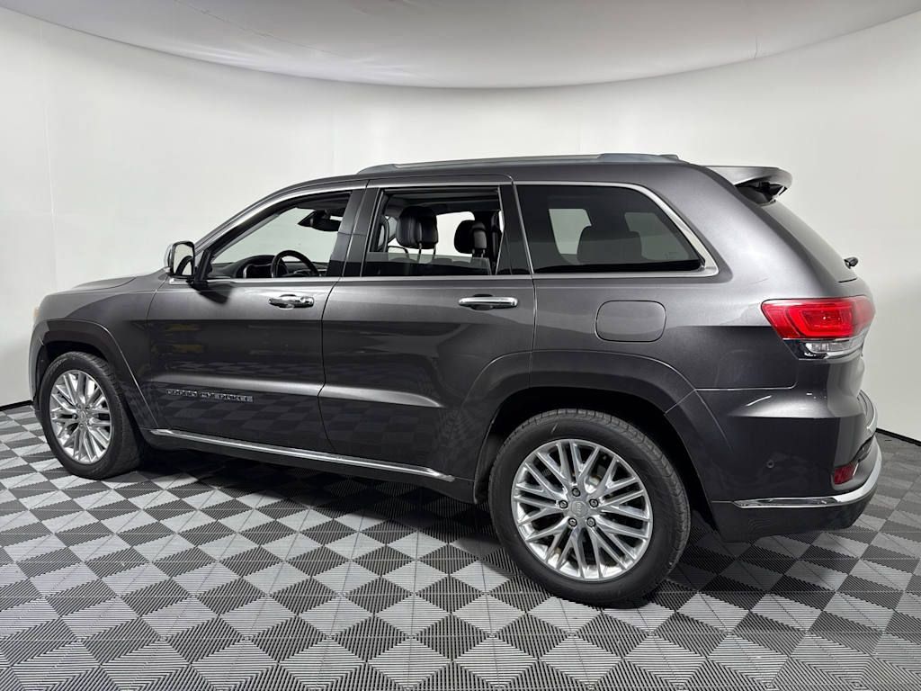 2018 Jeep Grand Cherokee Summit photo 4