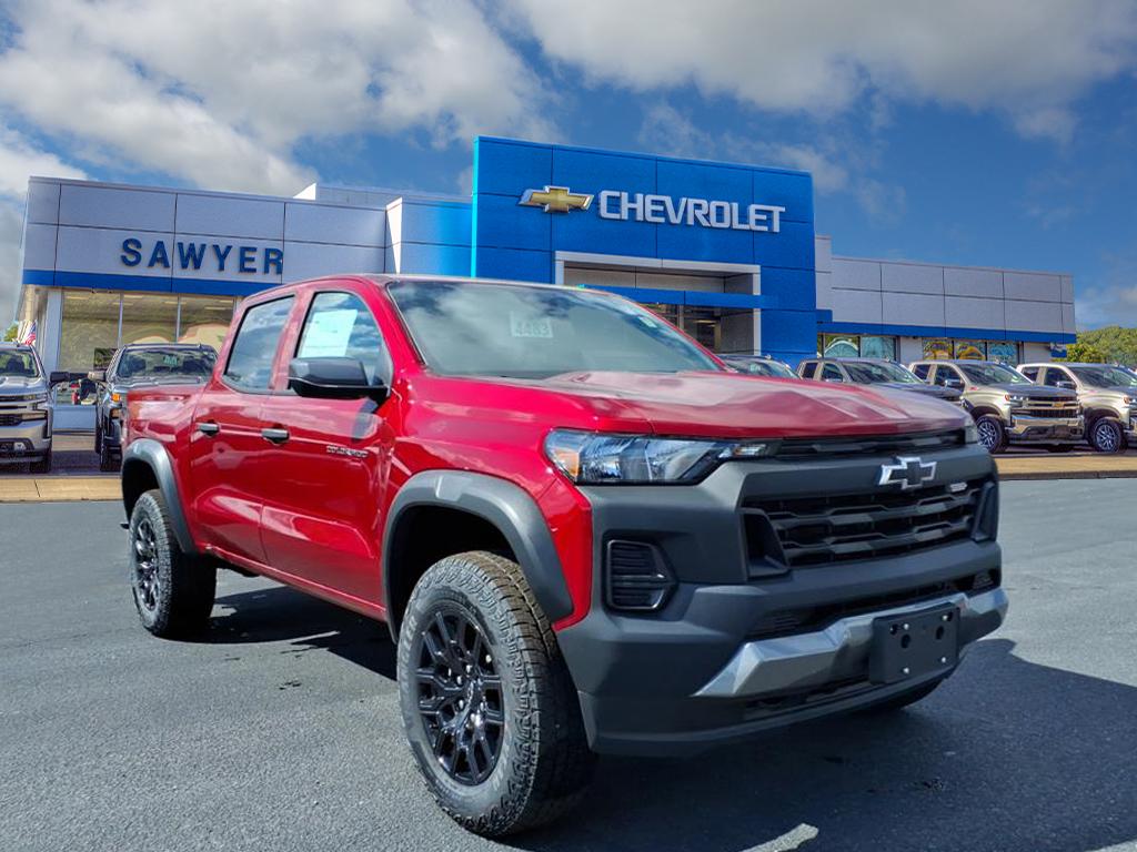 2025 Chevrolet Colorado Trail Boss's photo
