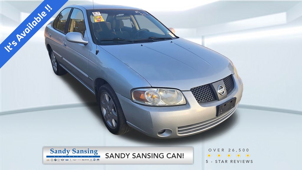 2006 Nissan Sentra 1.8 S
