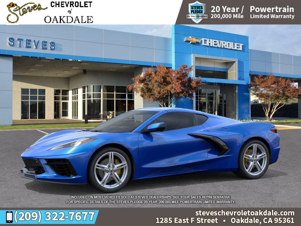 2026 Chevrolet Corvette Stingray 2LT photo 2