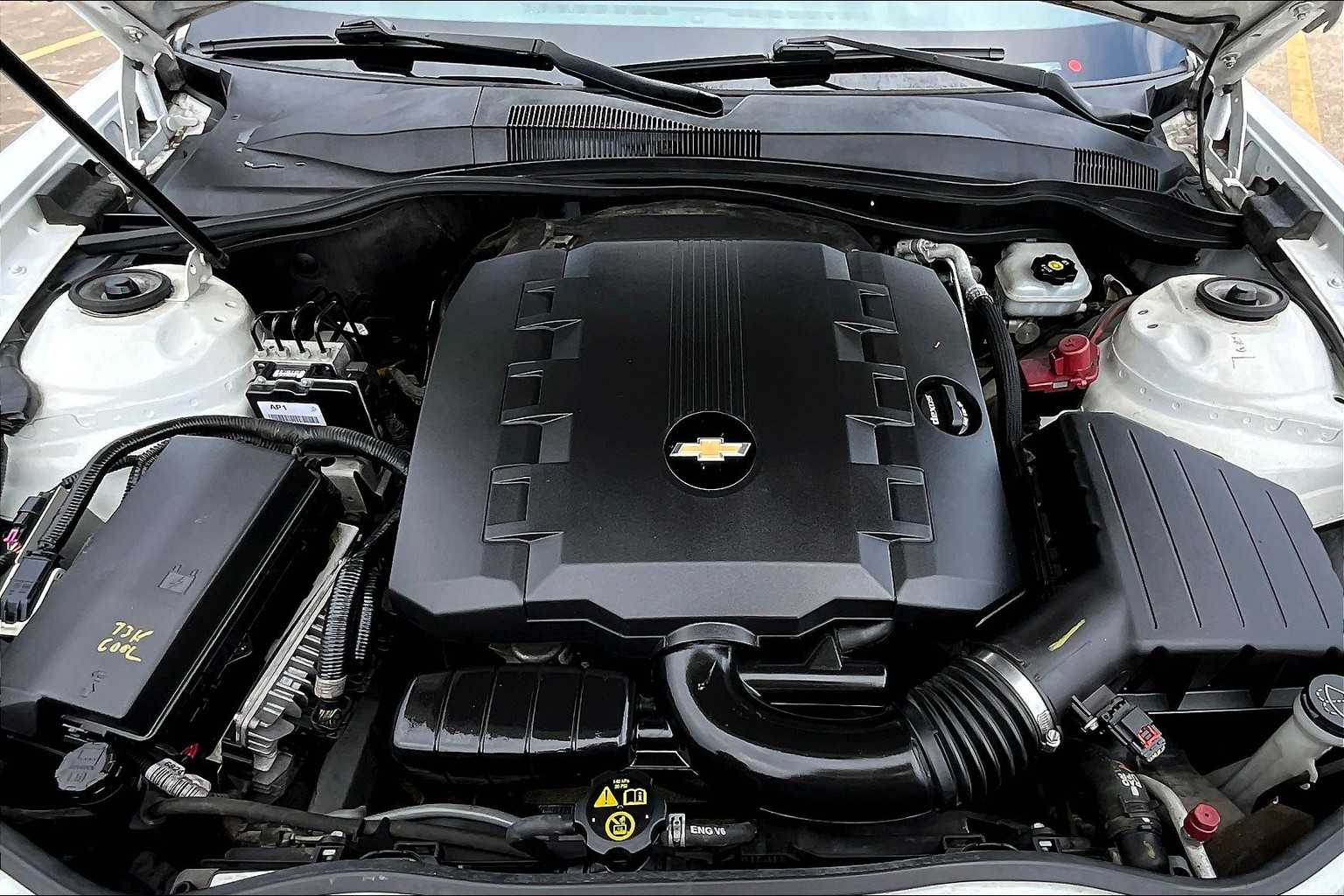 2014 Chevrolet Camaro LS photo 25