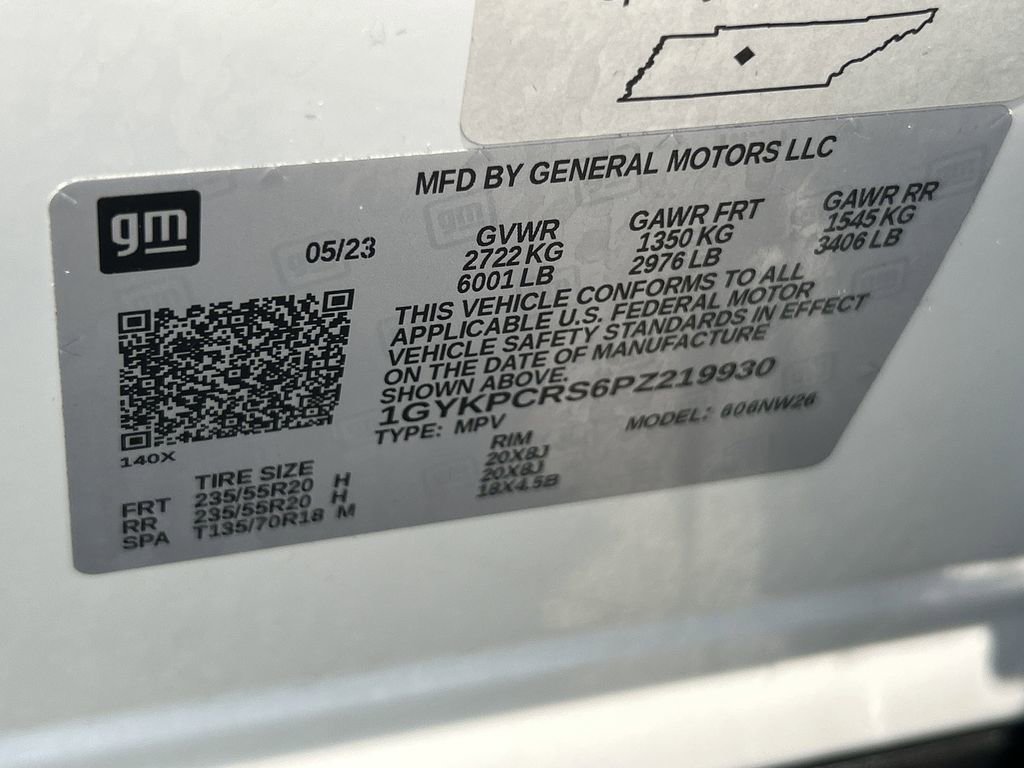 2023 Cadillac XT6 Premium Luxury photo 36
