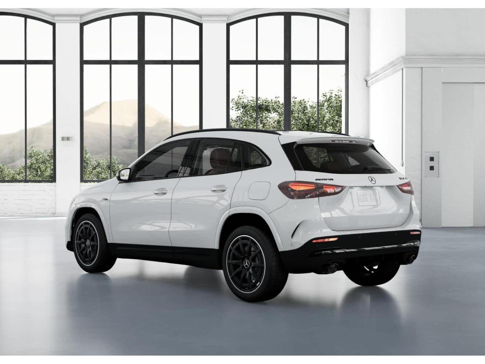 2025 Mercedes Benz GLA AMG 35 4MATIC photo 28