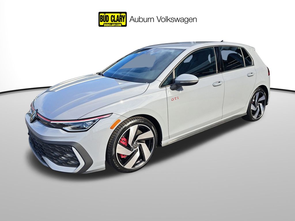2025 Volkswagen Golf GTI S's photo