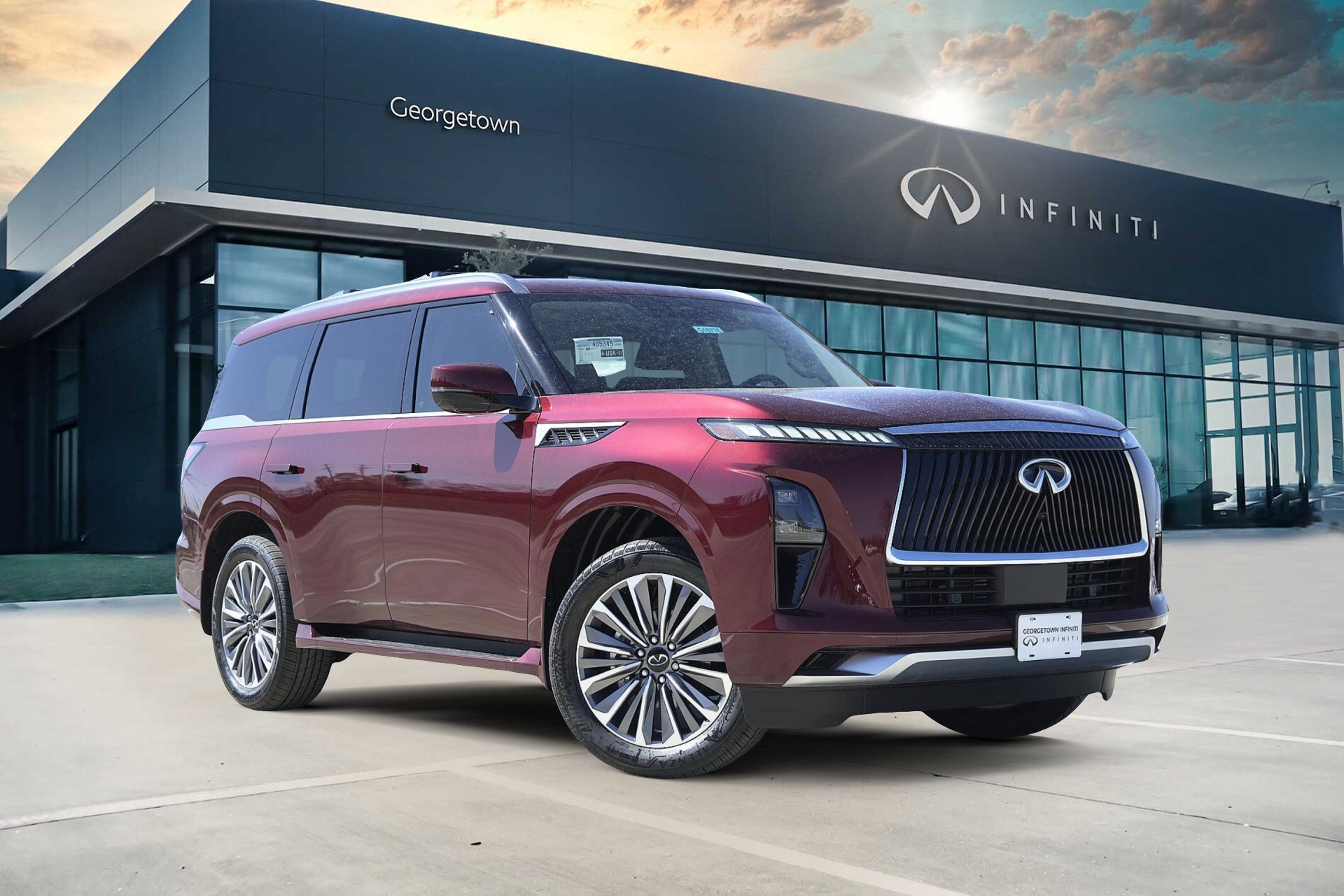 2025 INFINITI QX80 Luxe 4WD
