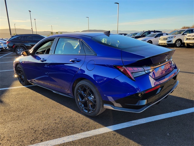 2025 Hyundai Elantra N Line photo 4