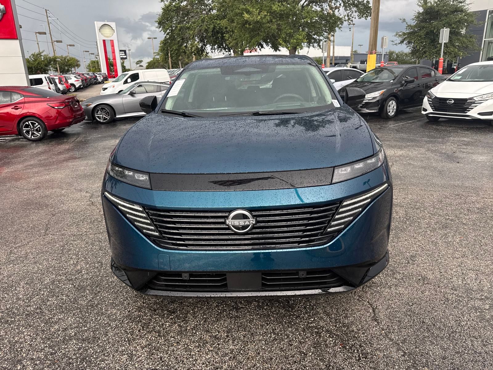 2025 Nissan Murano Platinum photo 3