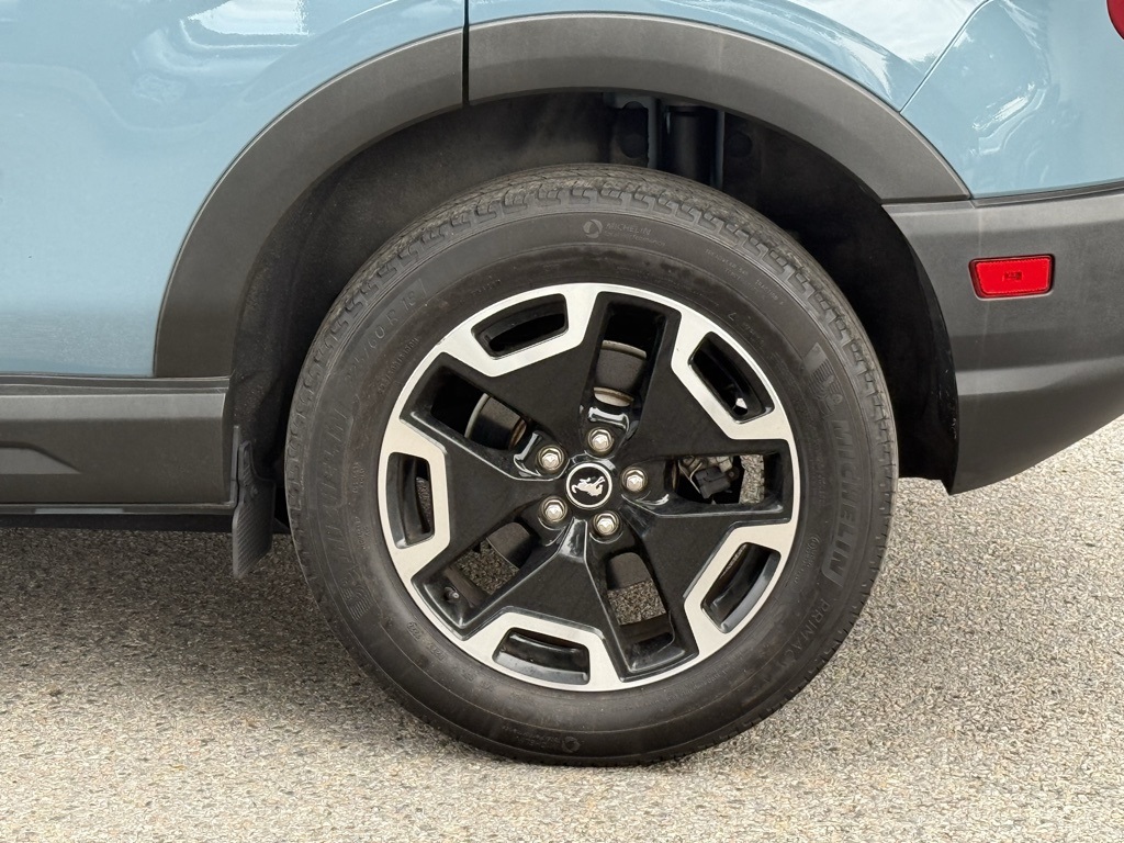 2022 Ford Bronco Sport Outer Banks photo 11