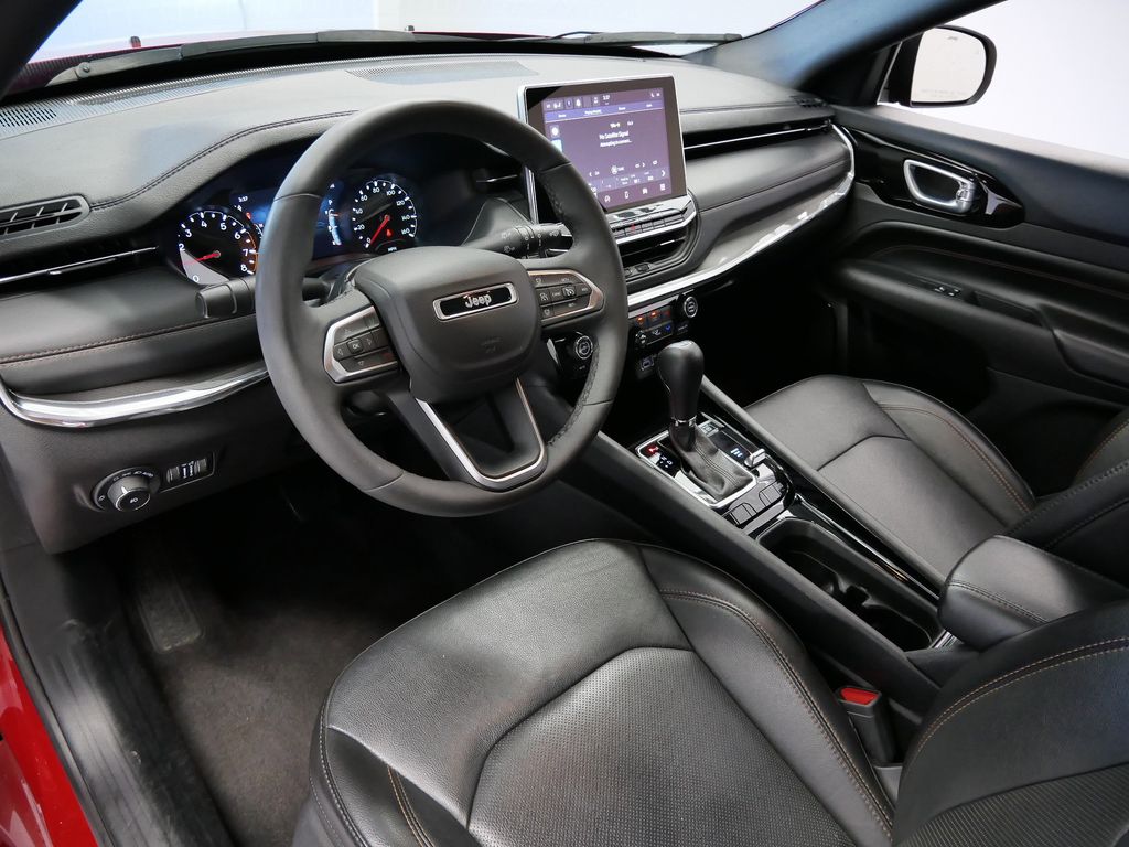 Certified 2023 Jeep Compass (RED) Edition with VIN 3C4NJDCN3PT562313 for sale in Coon Rapids, Minnesota