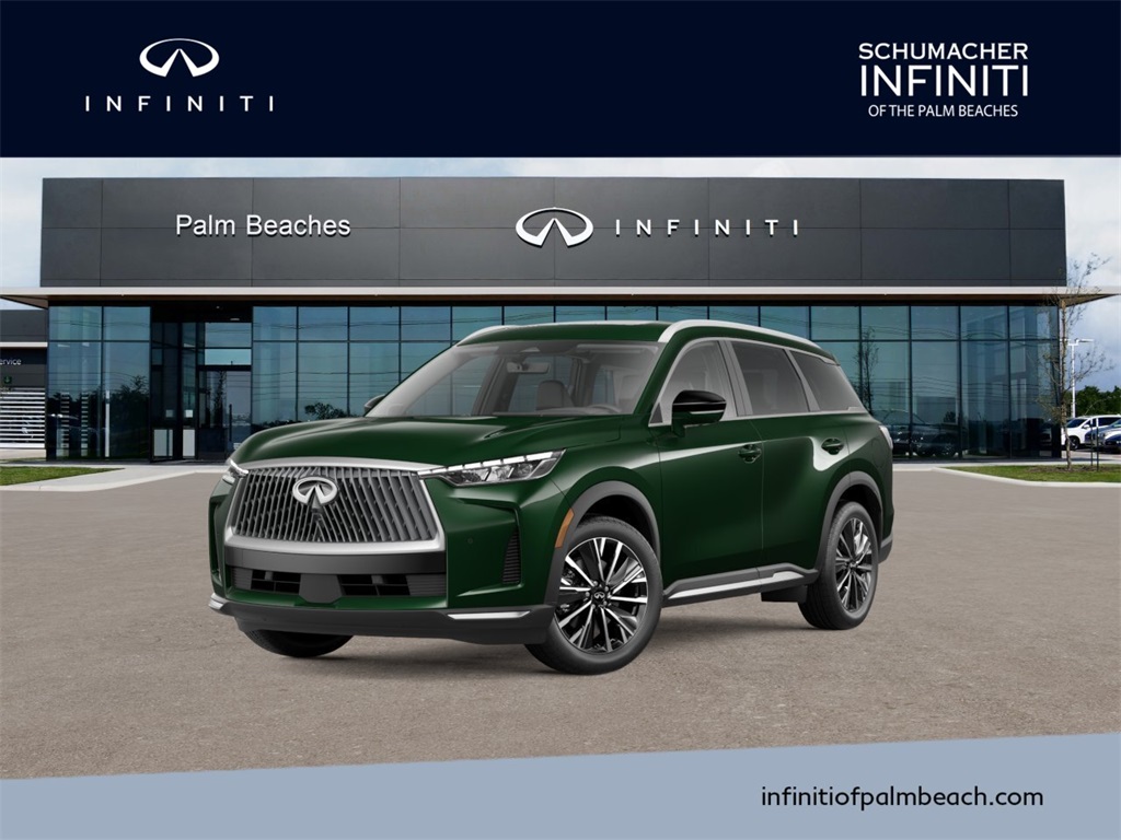 2026 INFINITI QX60 LUXE's photo