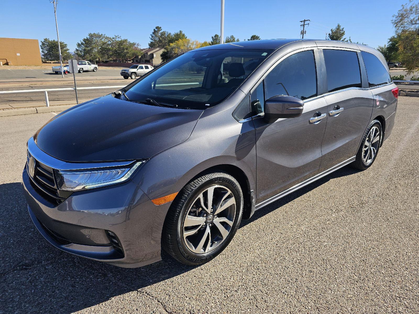 2022 Honda Odyssey Touring's photo