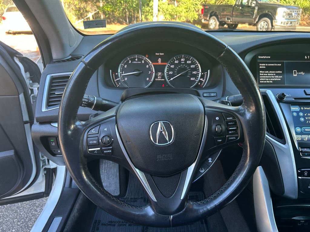 2018 Acura TLX 3.5L Technology photo 16