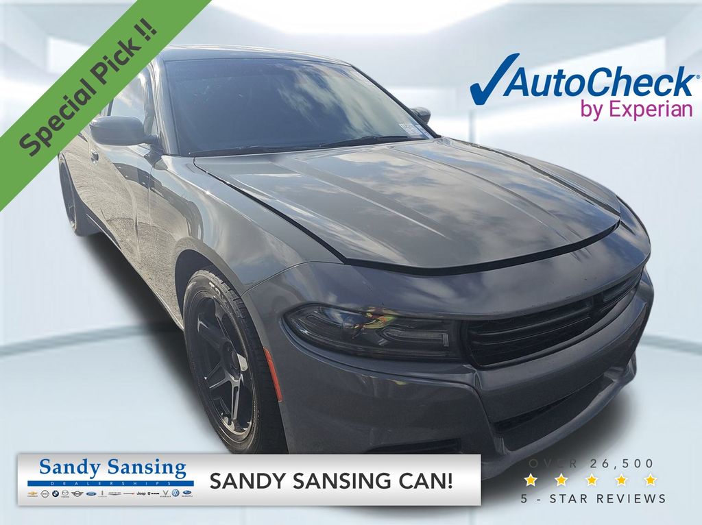 2018 Dodge Charger SXT's photo