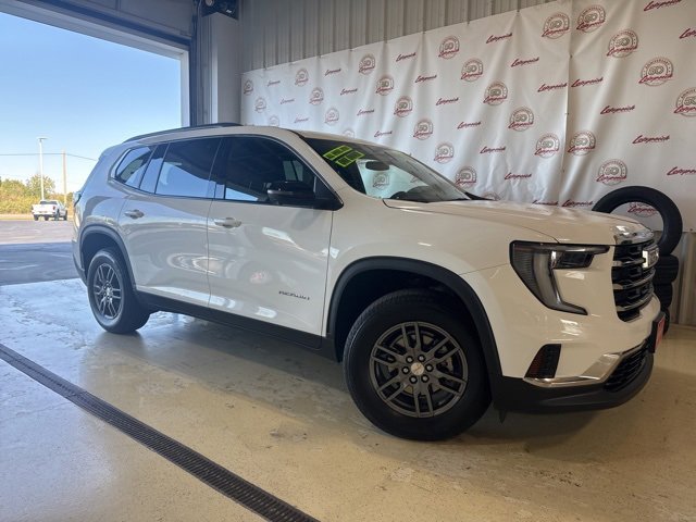 Certified 2025 GMC Acadia Elevation with VIN 1GKENNRS4SJ152602 for sale in Kansas City