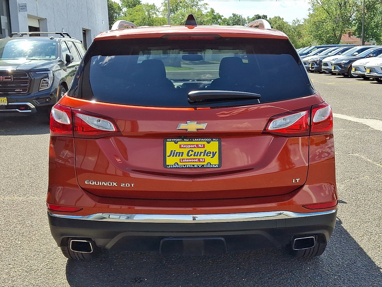 2020 Chevrolet Equinox LT photo 4