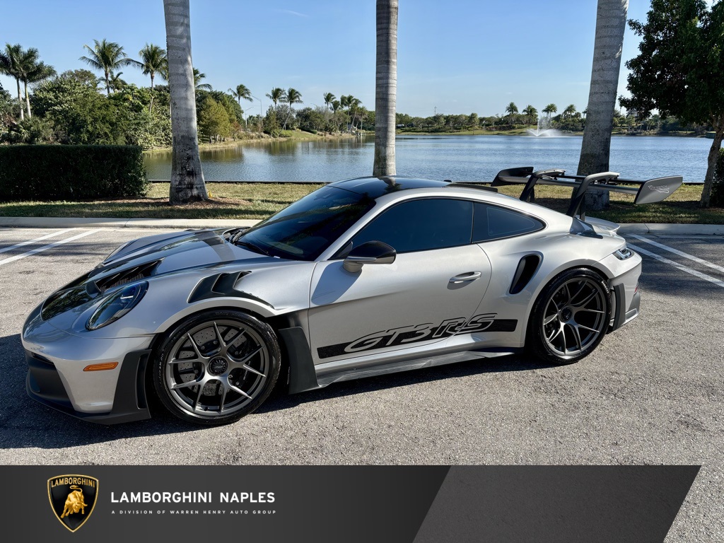 2025 Porsche 911 GT3 RS's photo