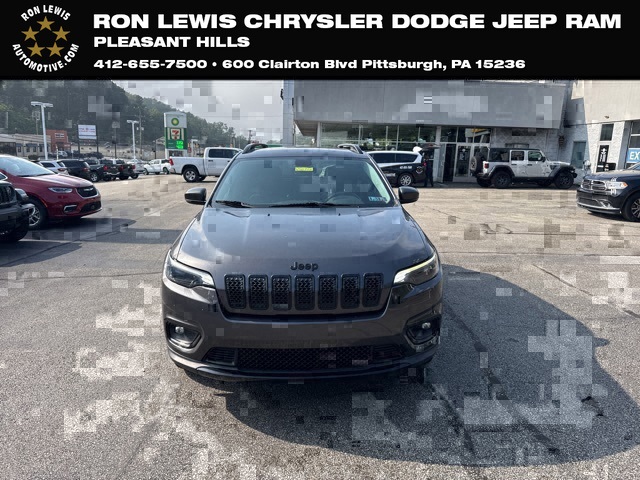 2020 Jeep Cherokee