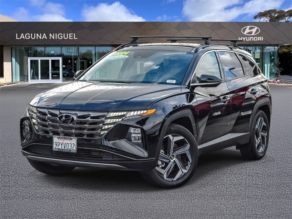 2024 Hyundai Tucson Limited's photo