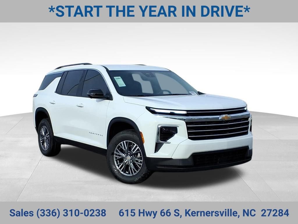 2026 Chevrolet Traverse LT's photo