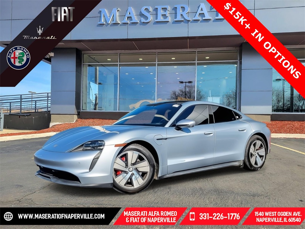 2022 Porsche Taycan S's photo