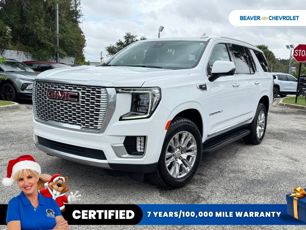 2024 GMC Yukon Denali's photo
