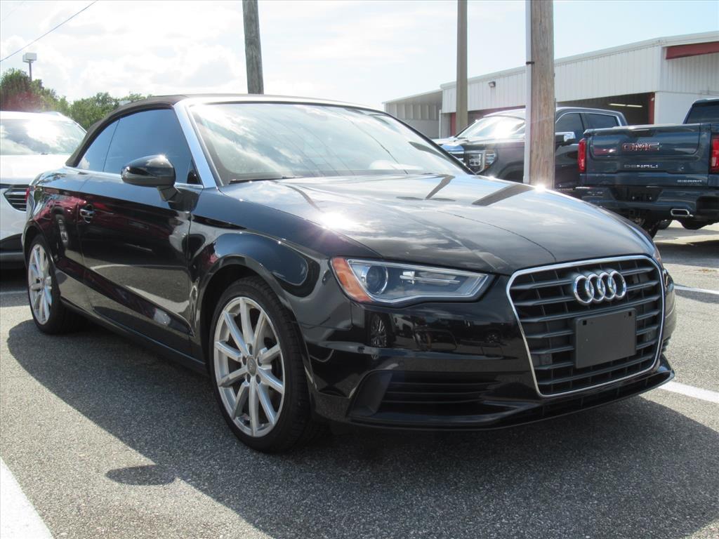 2015 Audi A3 Cabriolet