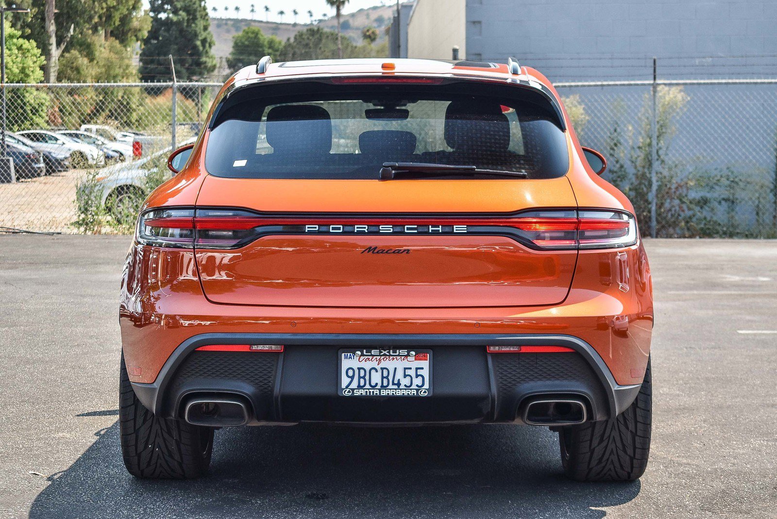 2022 Porsche Macan Base photo 5