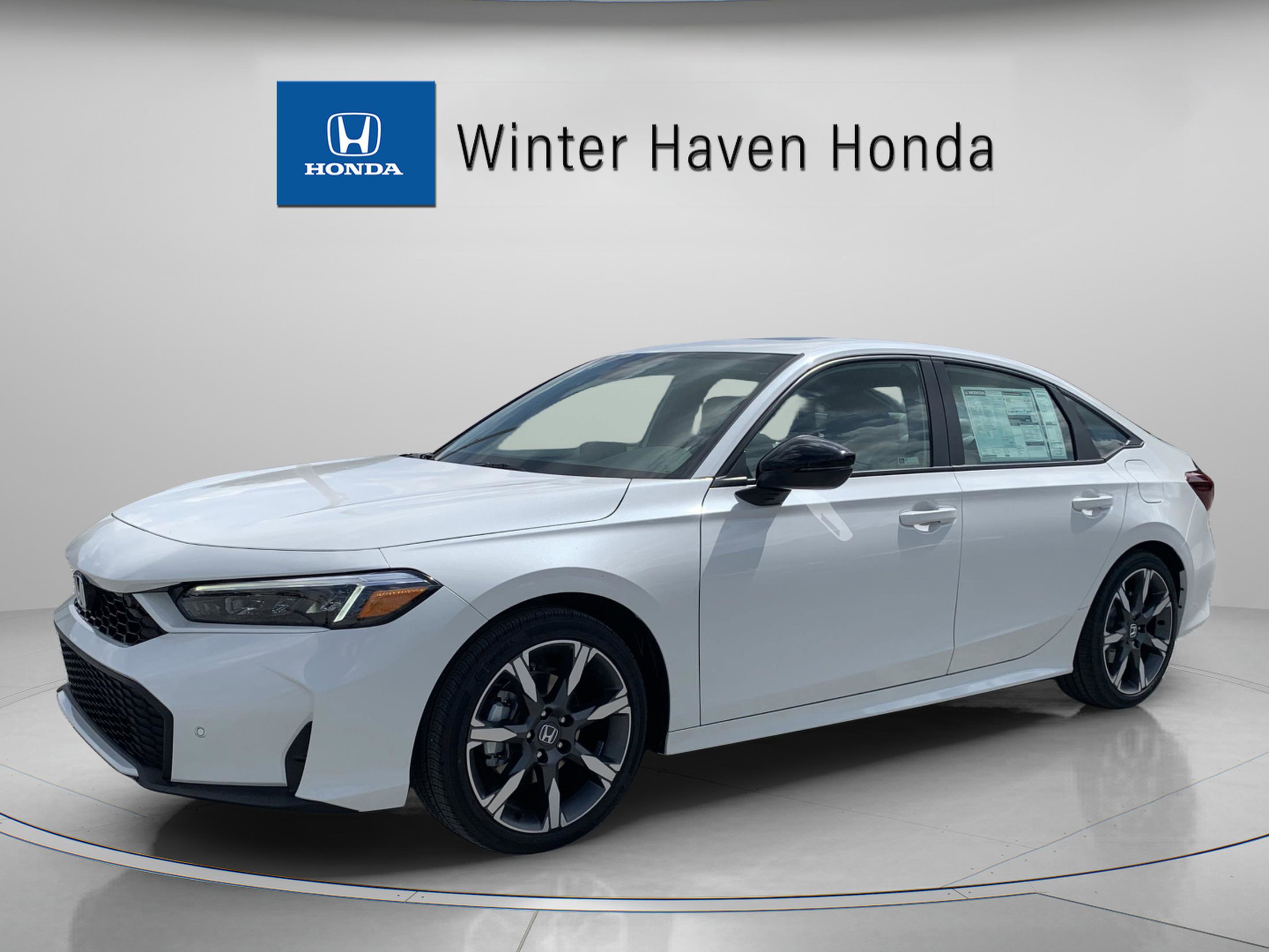 2026 Honda Civic Hybrid Sport Touring photo 3