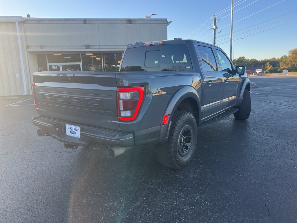 2021 Ford F-150 Raptor photo 2