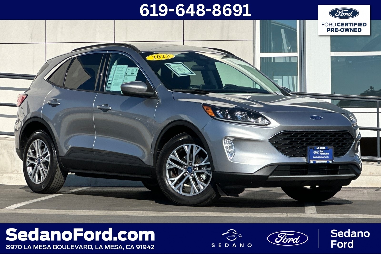 2022 Ford Escape SEL