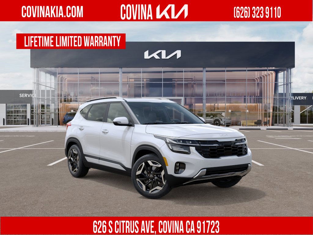 2026 Kia Seltos SX's photo