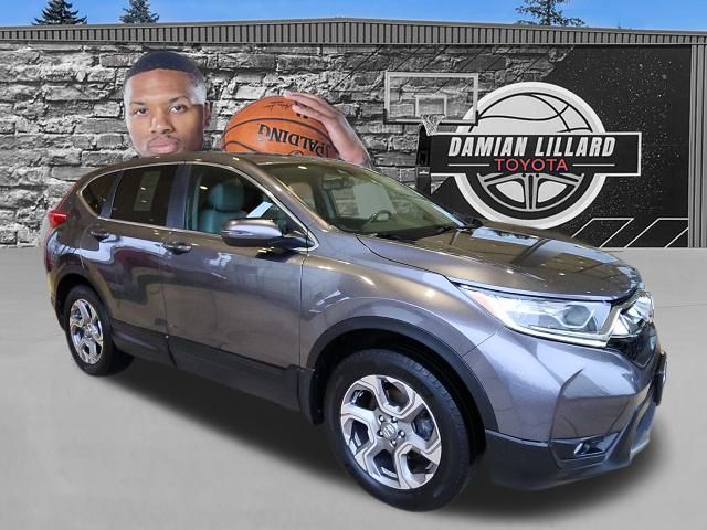 2019 Honda CR-V EX-L's photo