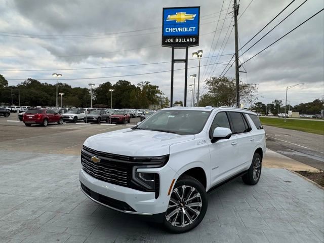 2026 Chevrolet Tahoe High Country's photo