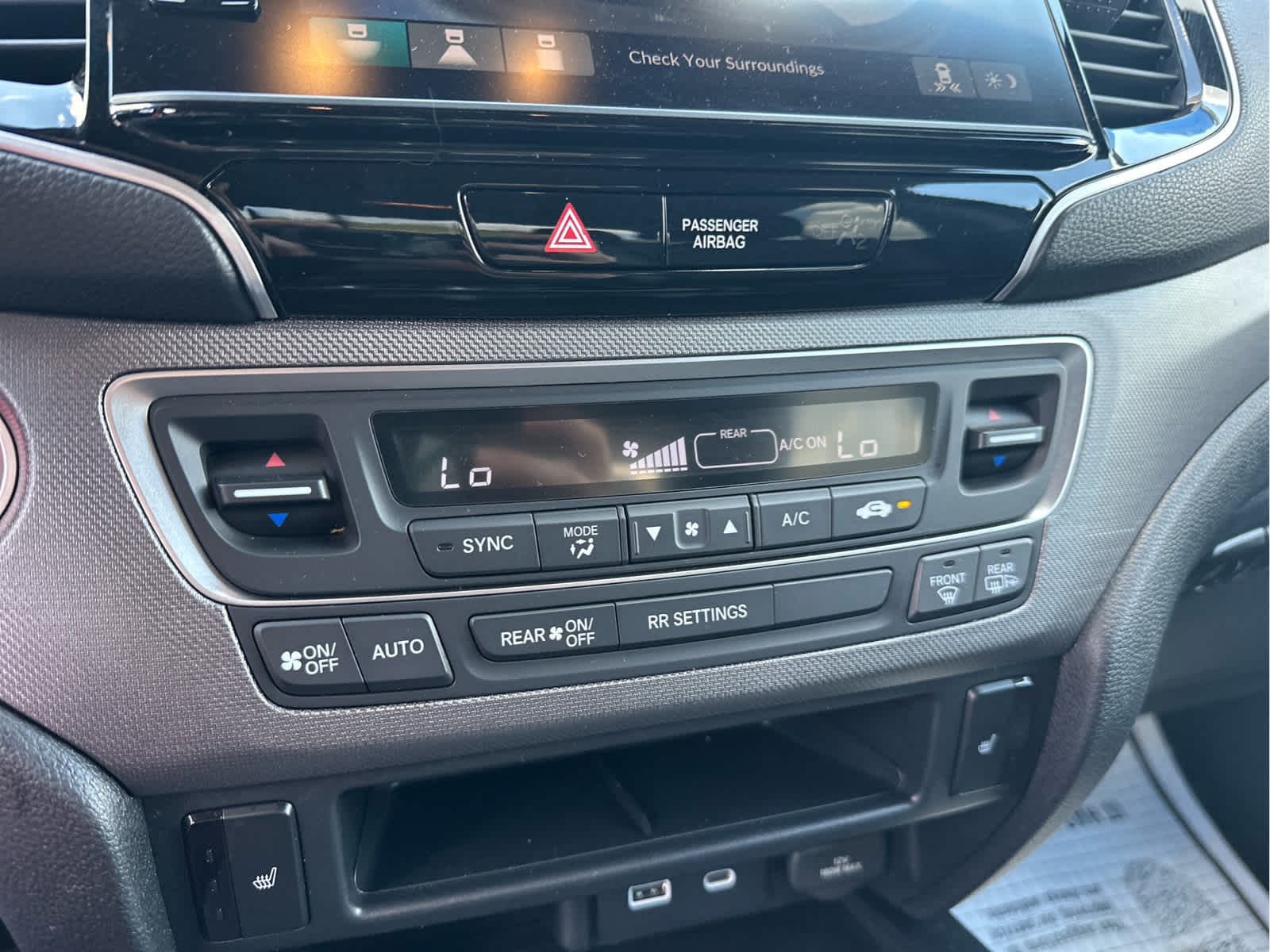 2024 Honda Ridgeline RTL photo 16