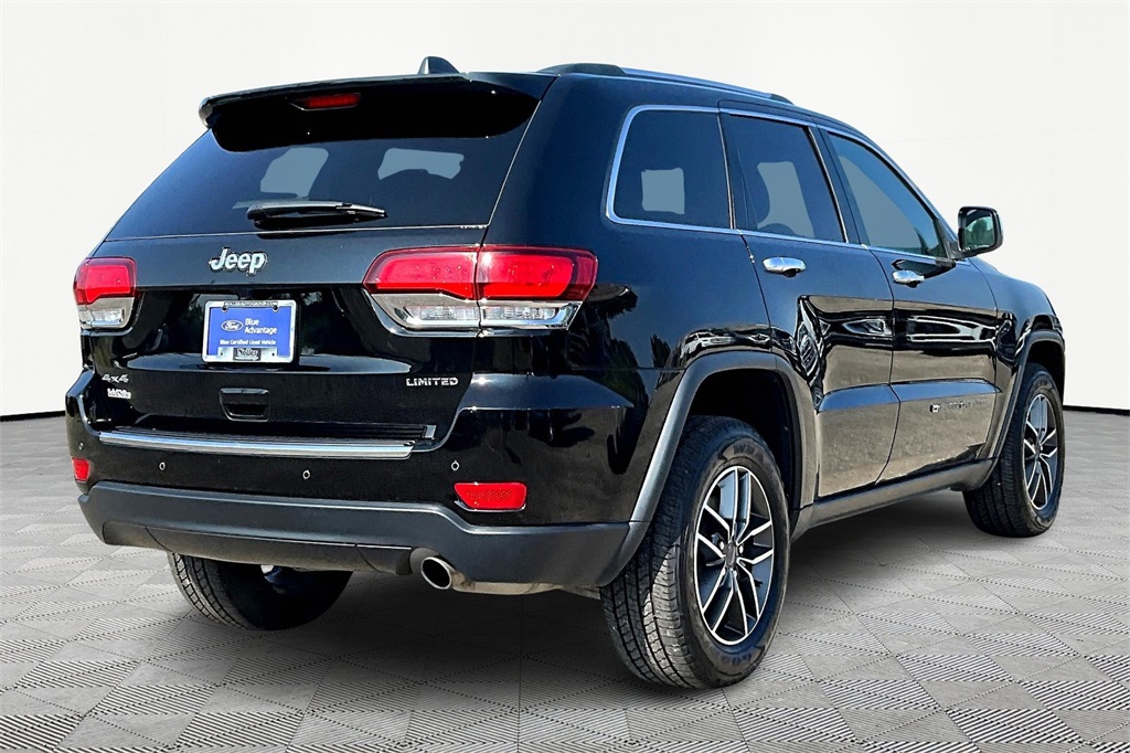 Certified 2022 Jeep Grand Cherokee WK Limited with VIN 1C4RJFBG7NC140358 for sale in Kansas City