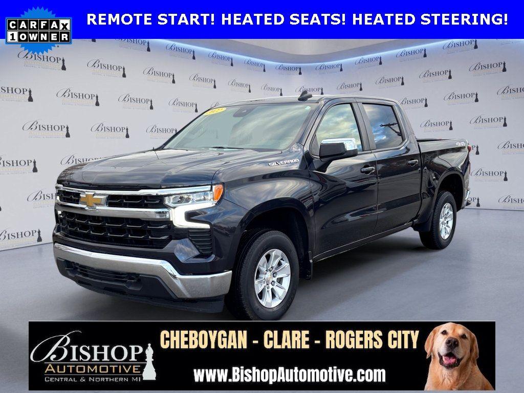 2022 Chevrolet Silverado 1500 LT's photo