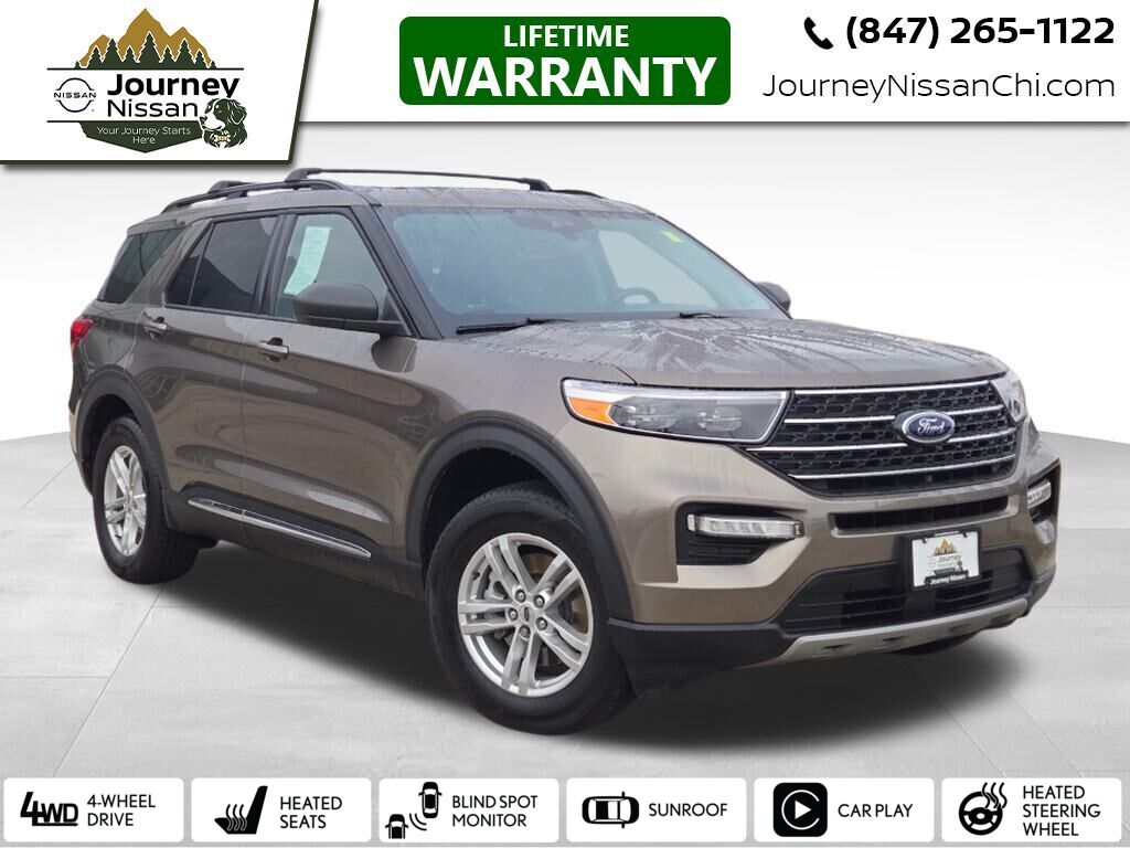 2021 Ford Explorer XLT's photo