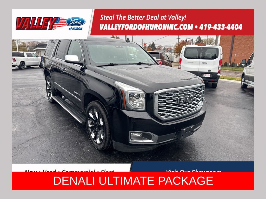 2019 GMC Yukon Denali's photo