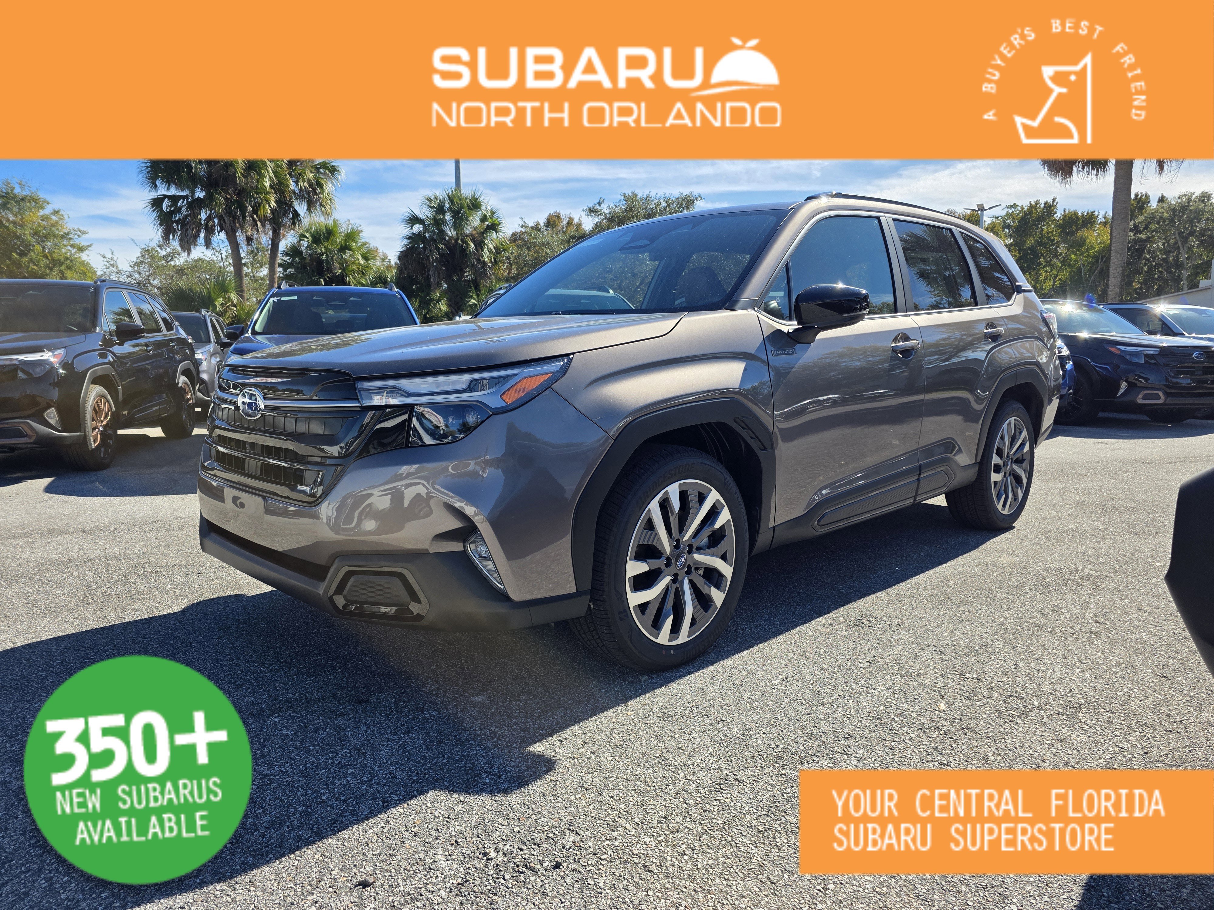 2025 Subaru Forester Touring's photo