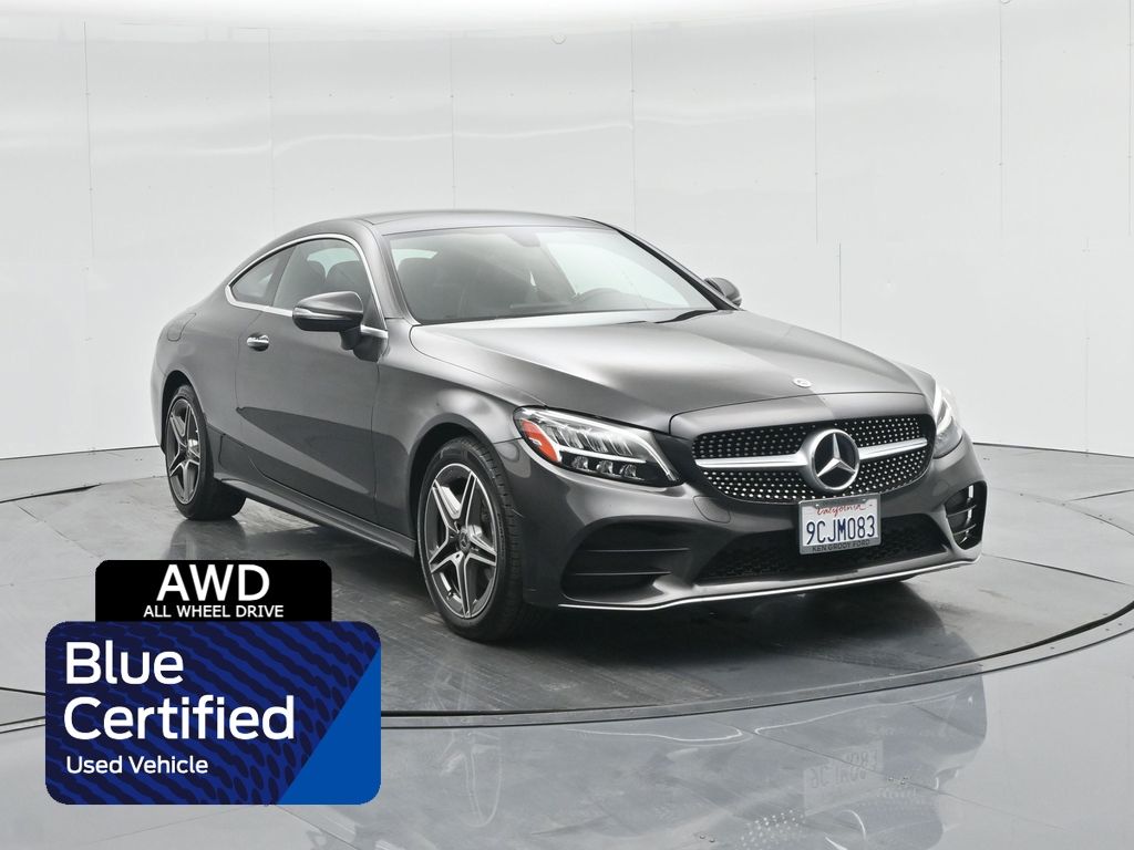 2021 Mercedes-Benz C-Class Coupe