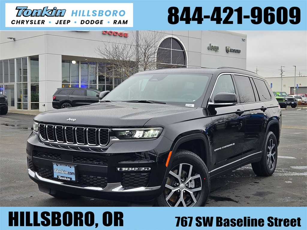 2025 Jeep Grand Cherokee L Limited's photo