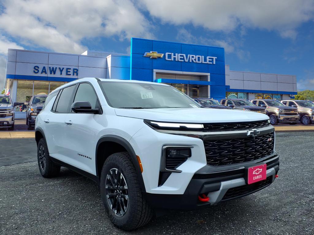 2026 Chevrolet Traverse Z71's photo