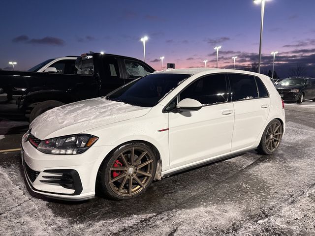 2018 Volkswagen Golf GTI S's photo