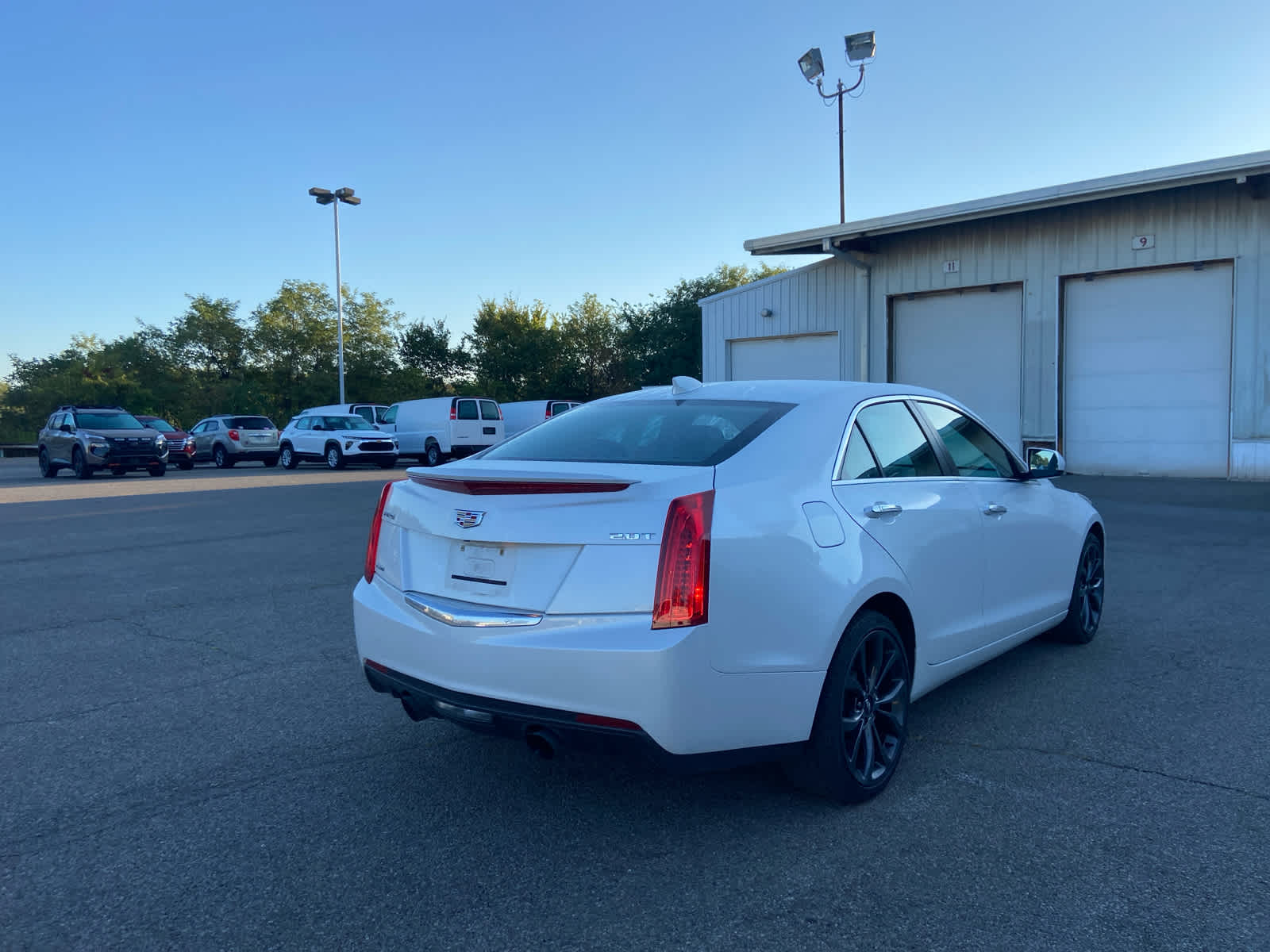 2018 Cadillac ATS Base photo 2