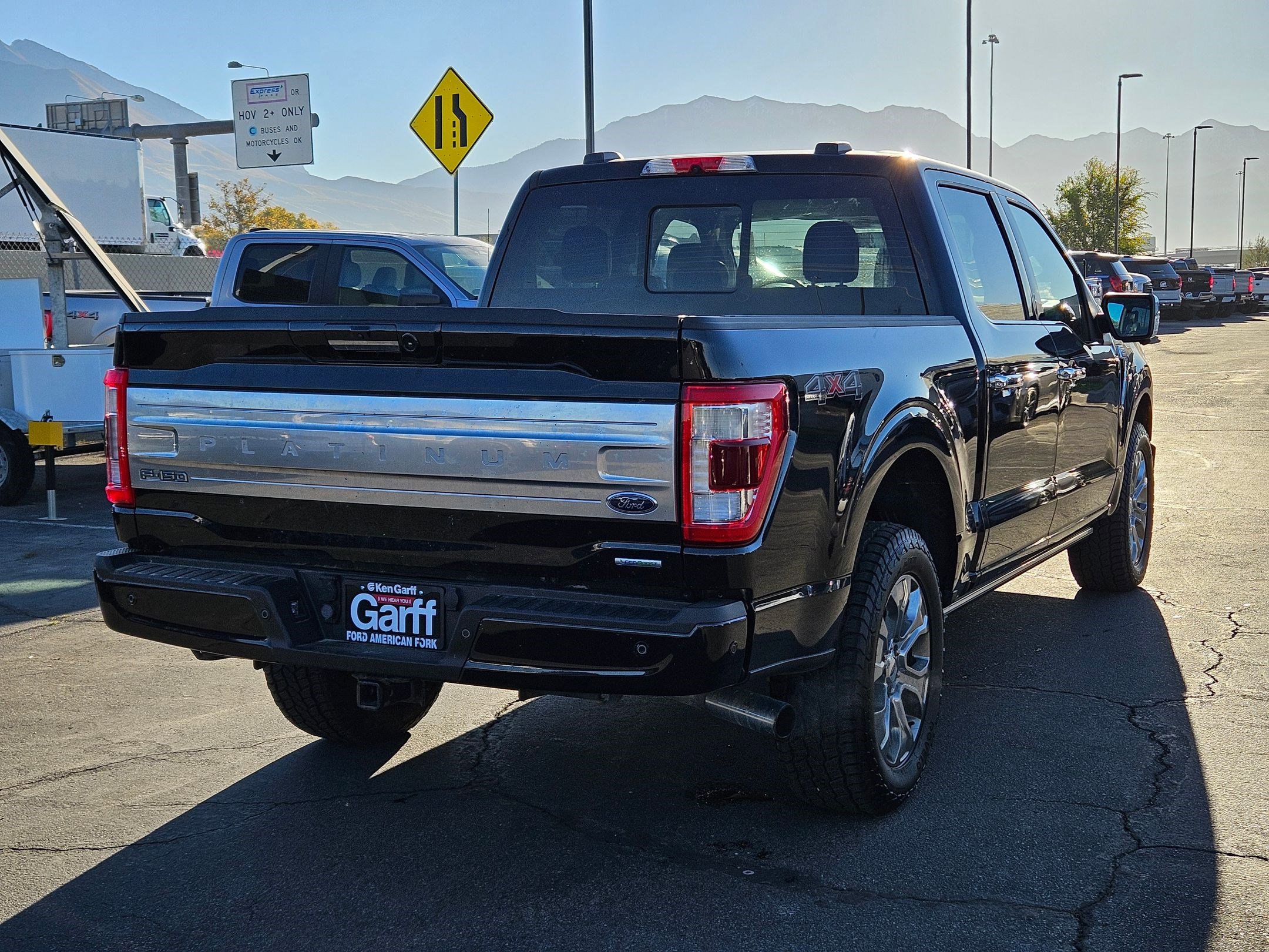 2021 Ford F-150 Platinum photo 2