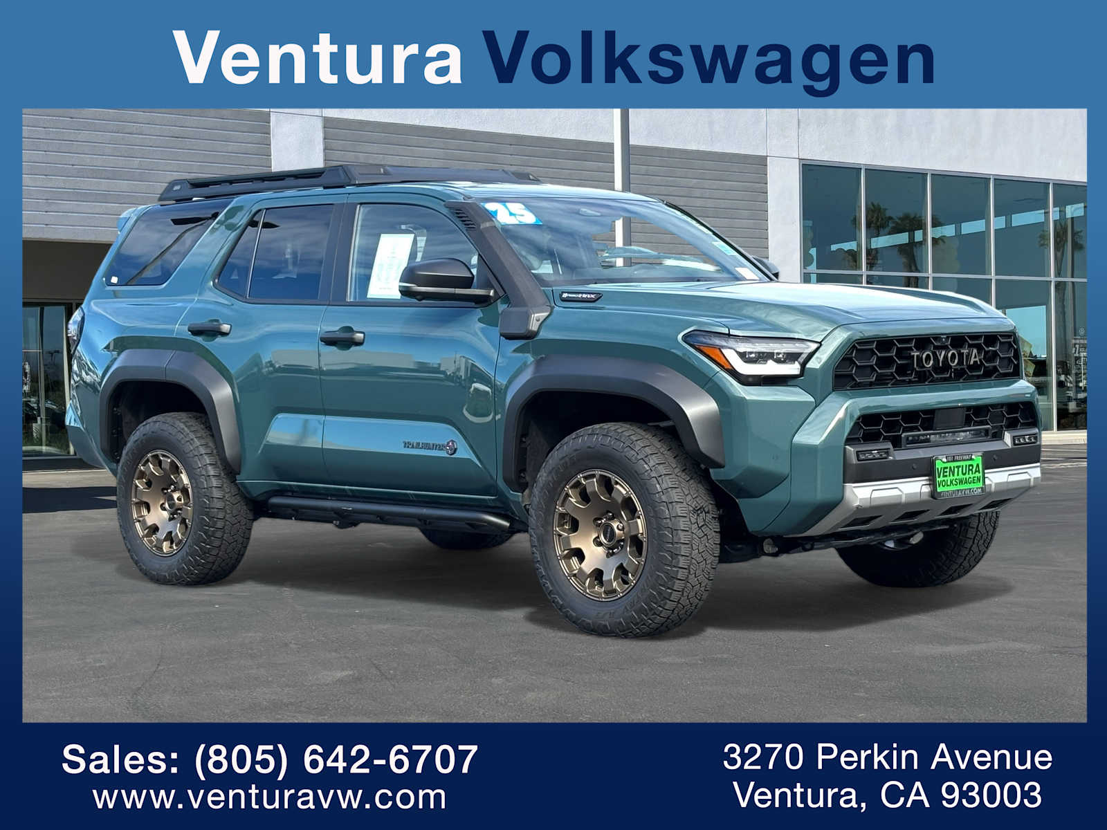 2025 Toyota 4Runner Trailhunter's photo
